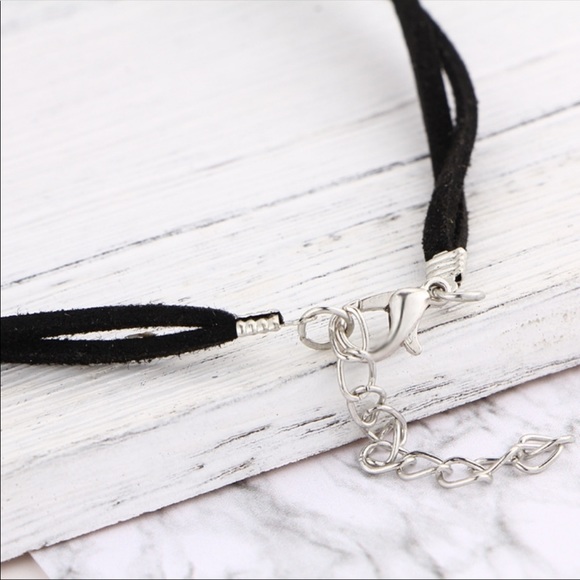 Crystal pendant necklace - Picture 10 of 12